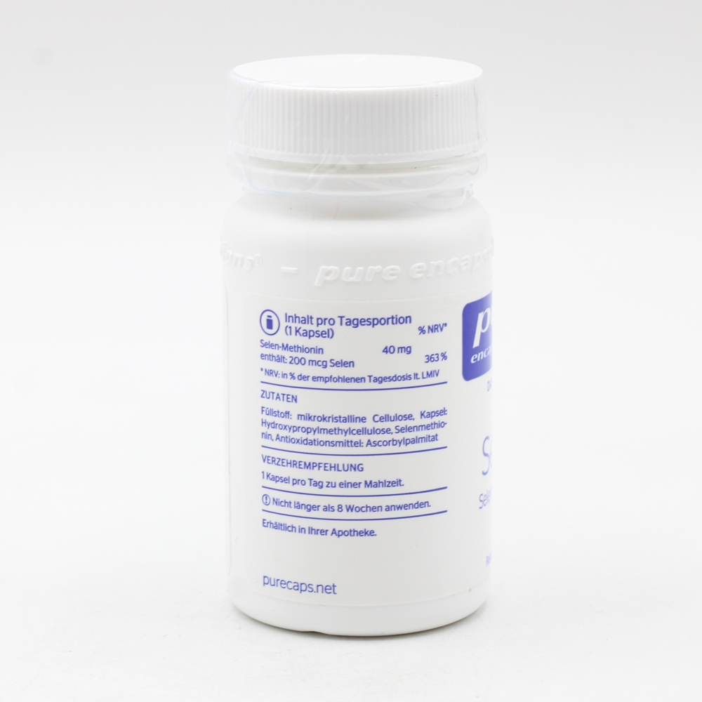 PURE ENCAPSULATIONS Selen Selenmethionin Kapseln