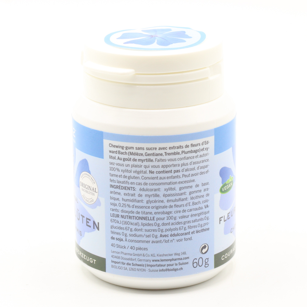 SELBSTVERTRAUEN Kaugummi nach Dr.Bach