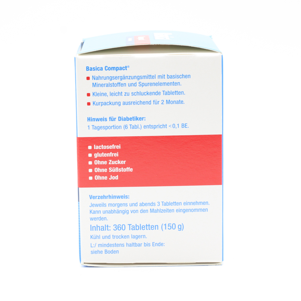 BASICA compact Tabletten