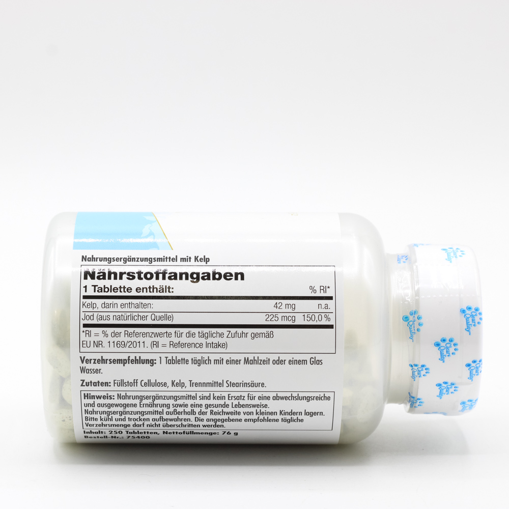 KELP 225 μg Jod KAL Tabletten