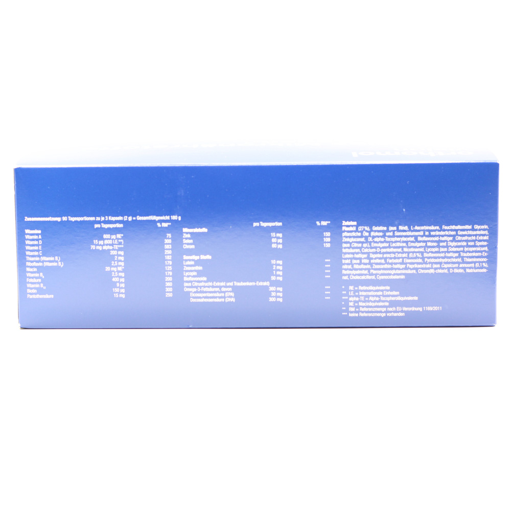 ORTHOMOL Vision Kapseln