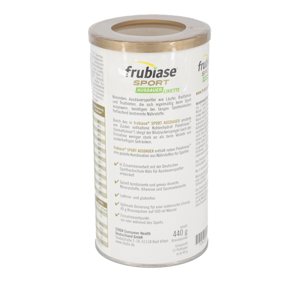 FRUBIASE SPORT Ausdauer Brausepulver