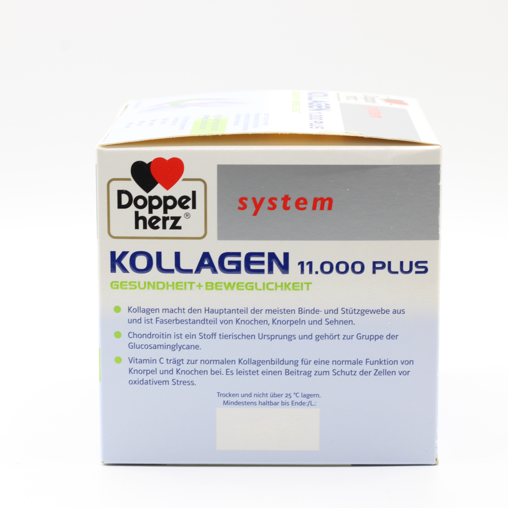 DOPPELHERZ Kollagen 11.000 Plus system Ampullen Doppelpackung (2x750 ml)