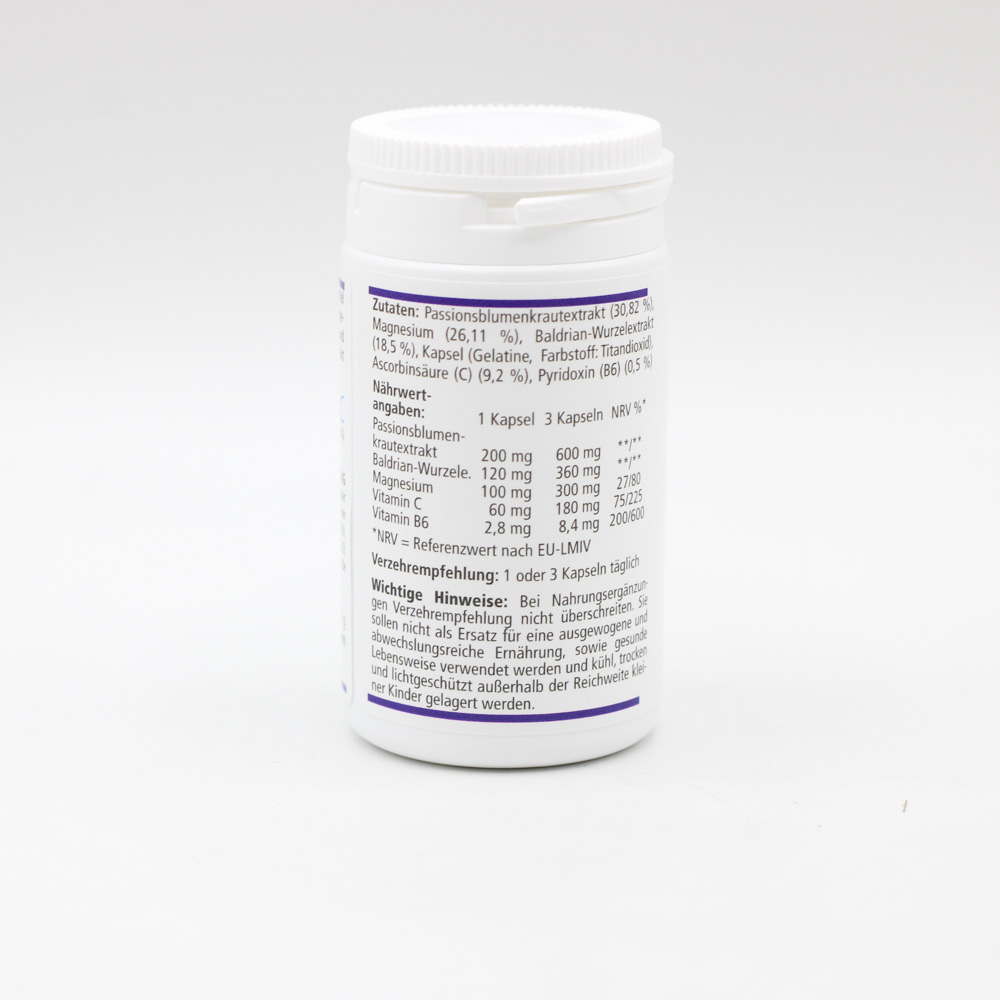 BALDRIAN PASSIONSBLUME plus Kapseln