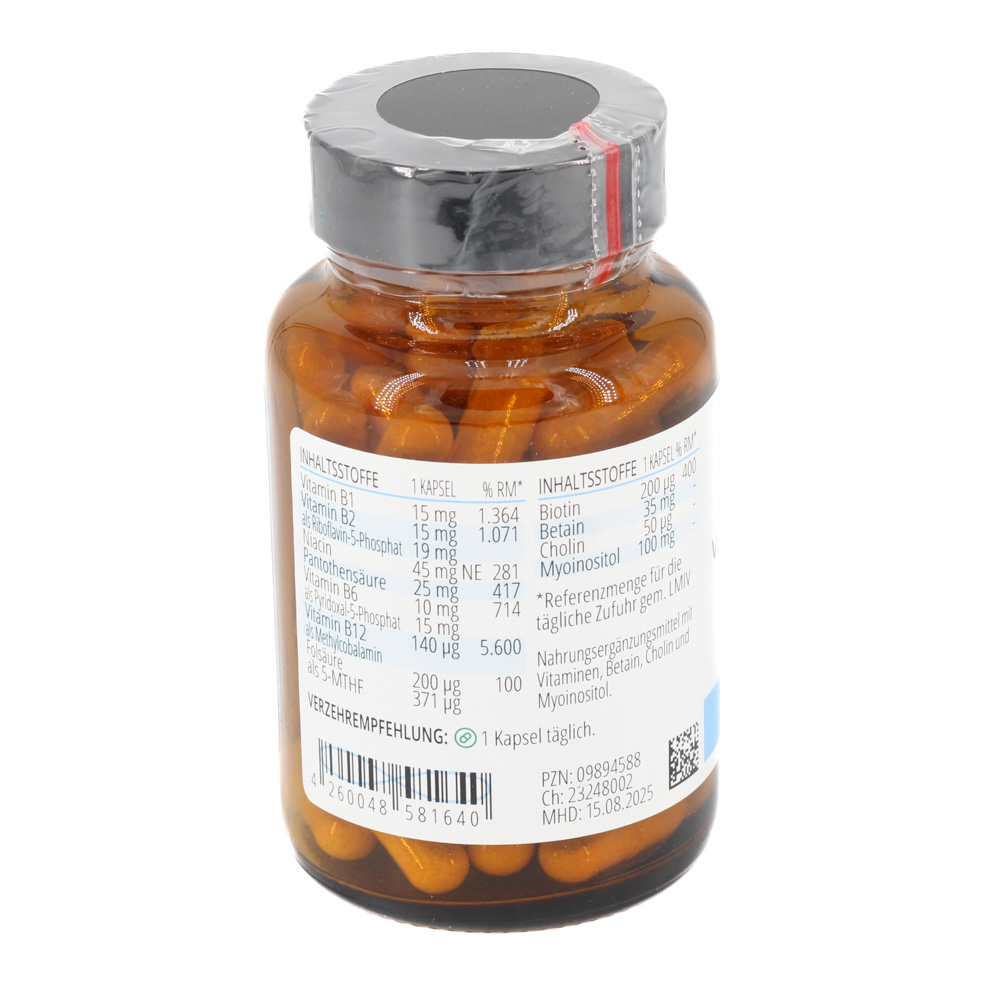 VITAMIN B KOMPLEX aktiv Kapseln