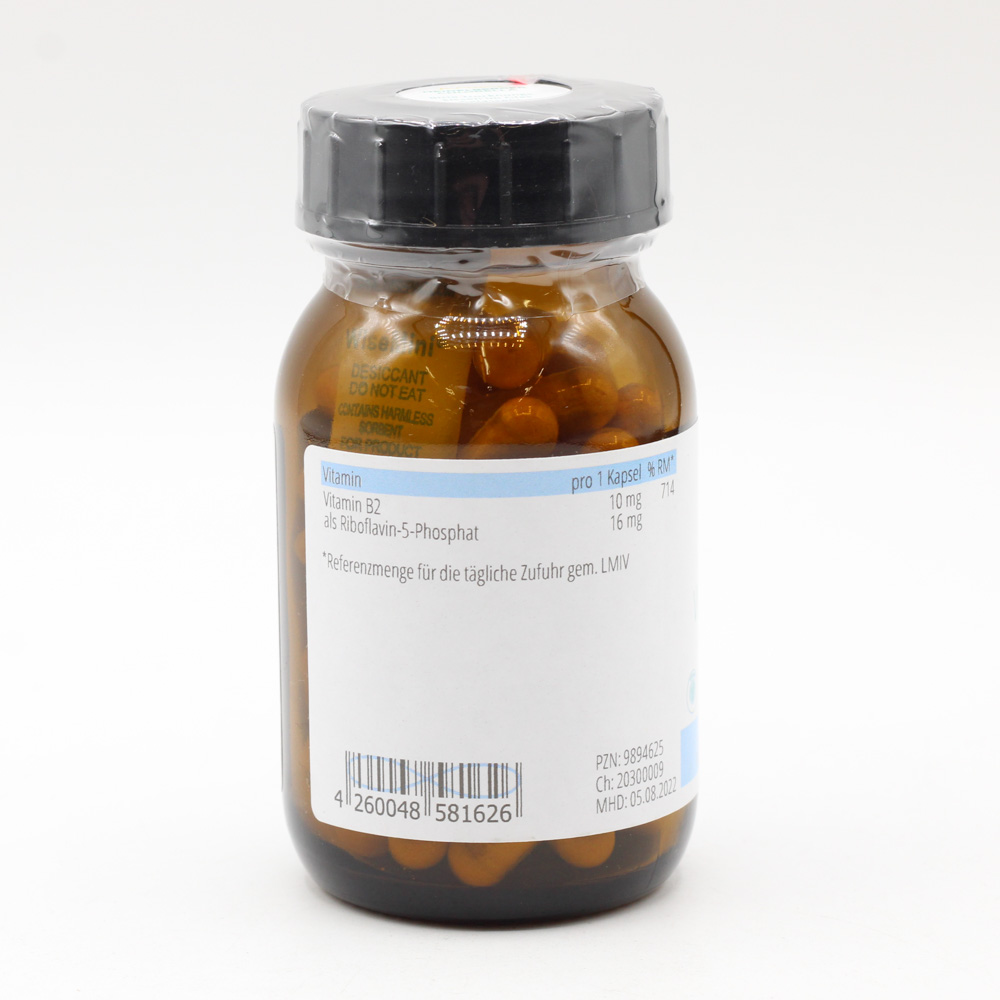 VITAMIN B2 AKTIV Kapseln