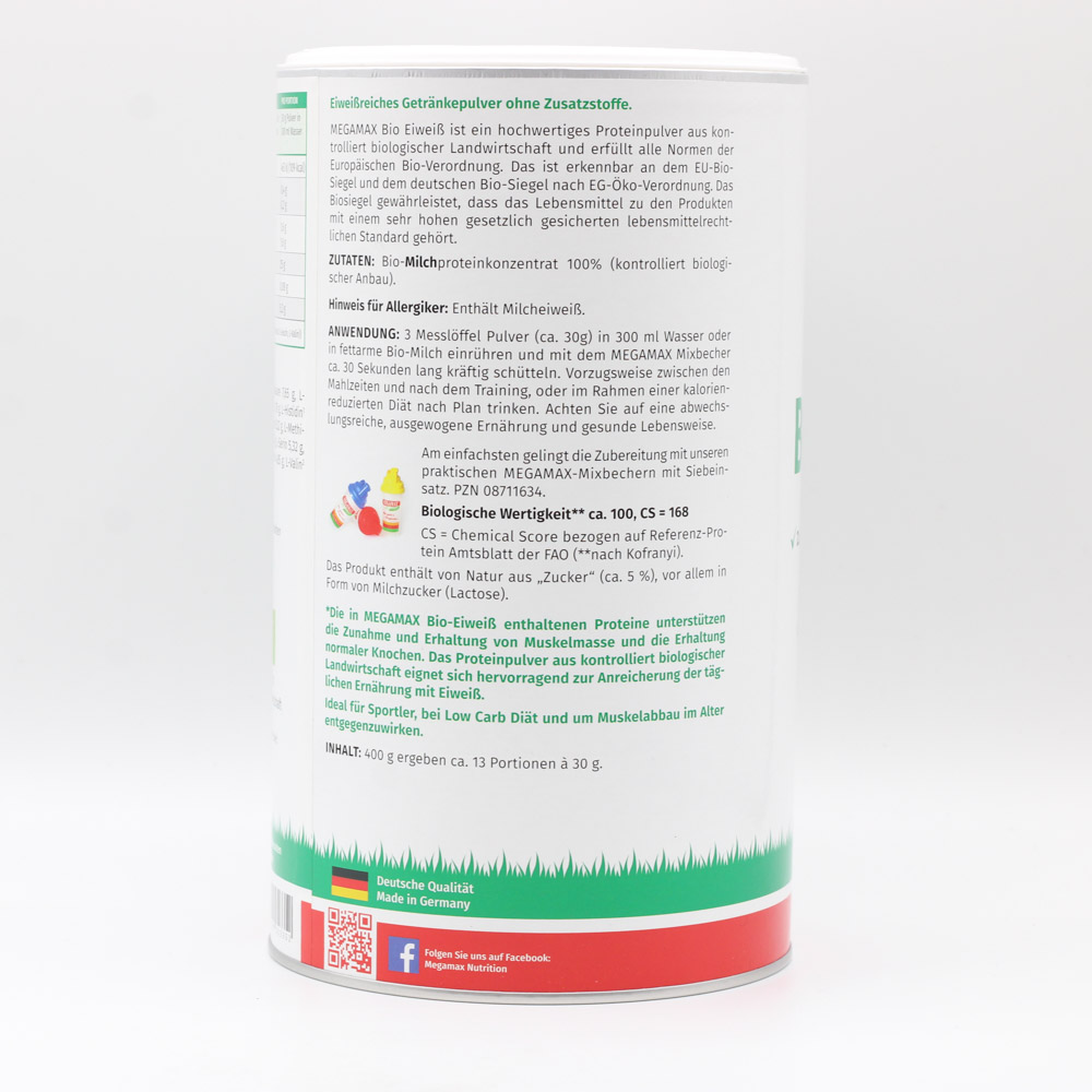 BIO EIWEISS Neutral Megamax Pulver