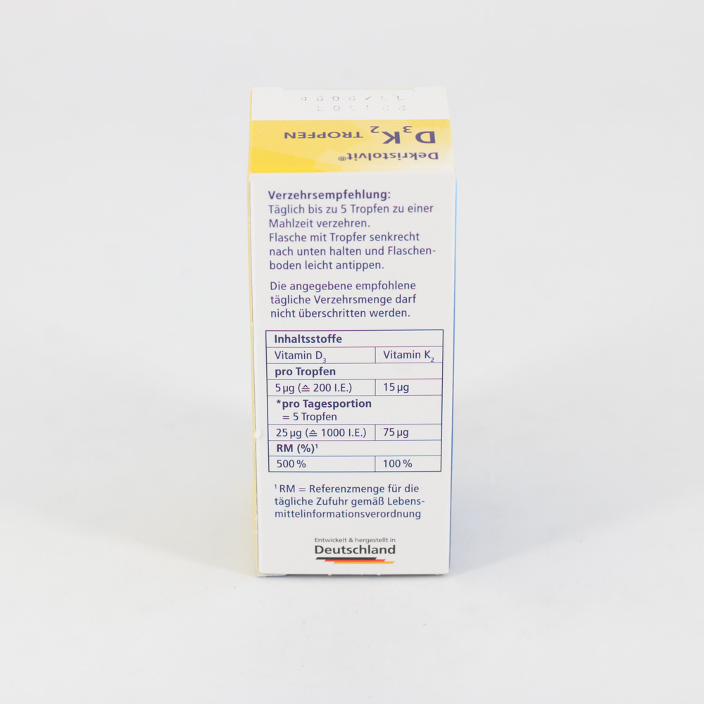 DEKRISTOLVIT D3K2 Tropfen