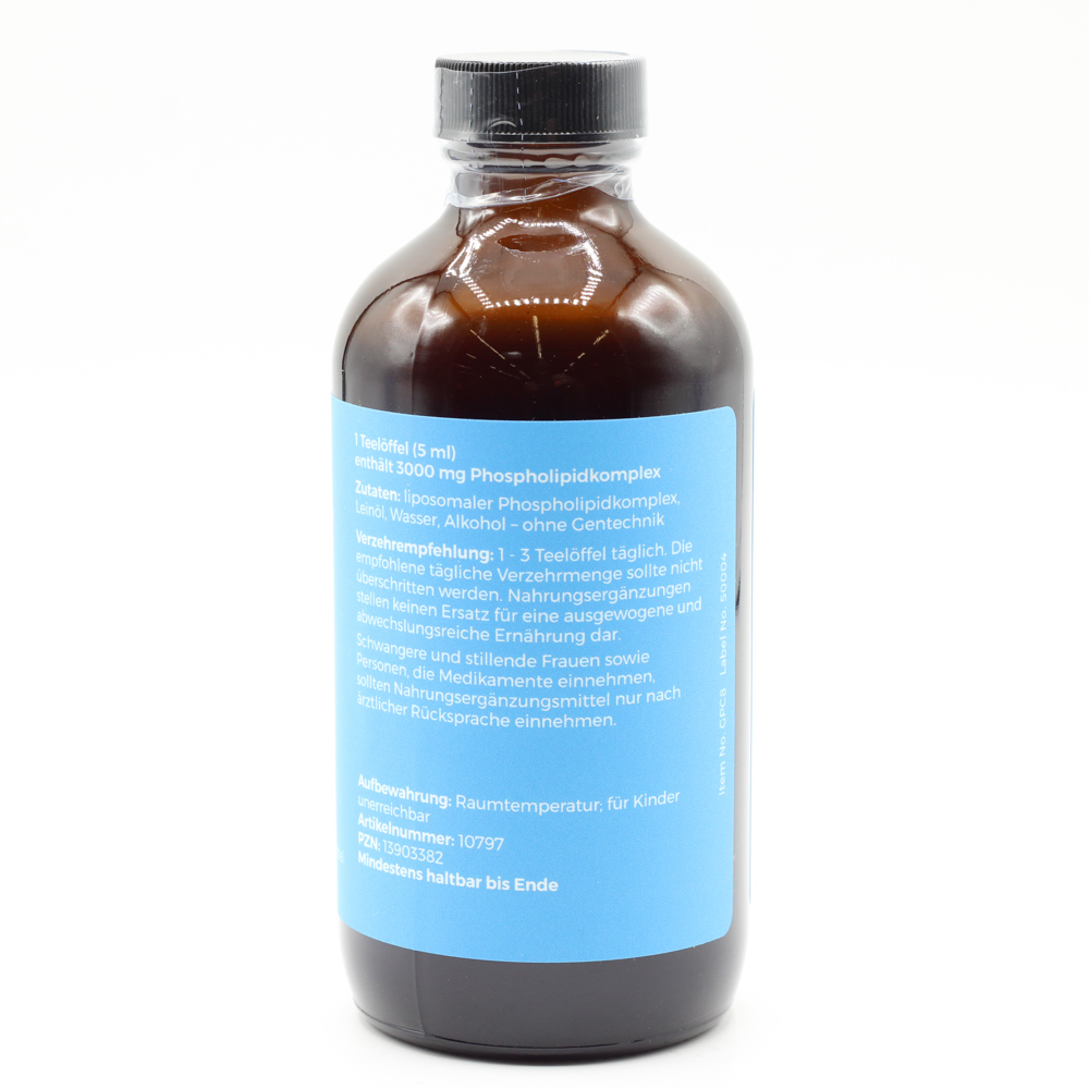 PC Phosphatidyl Choline aktives BodyBio Liquid