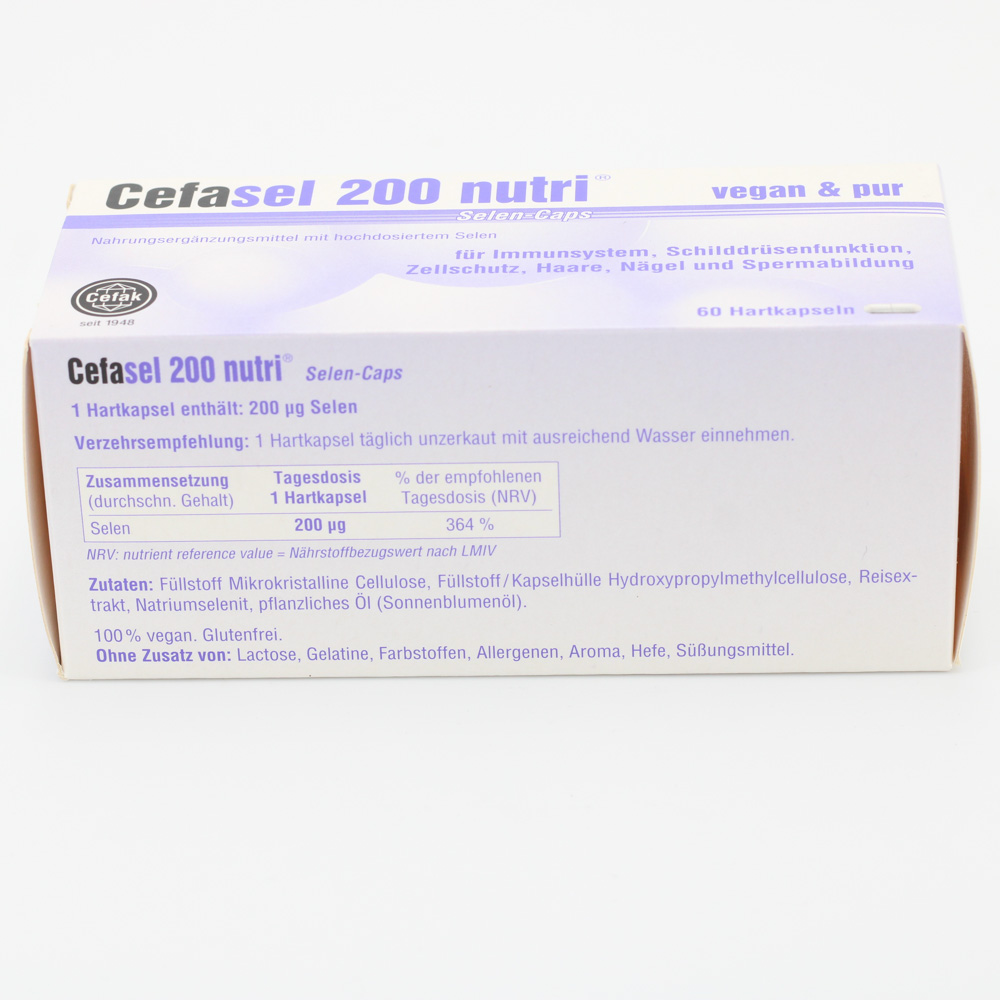 CEFASEL 200 nutri Selen-Caps