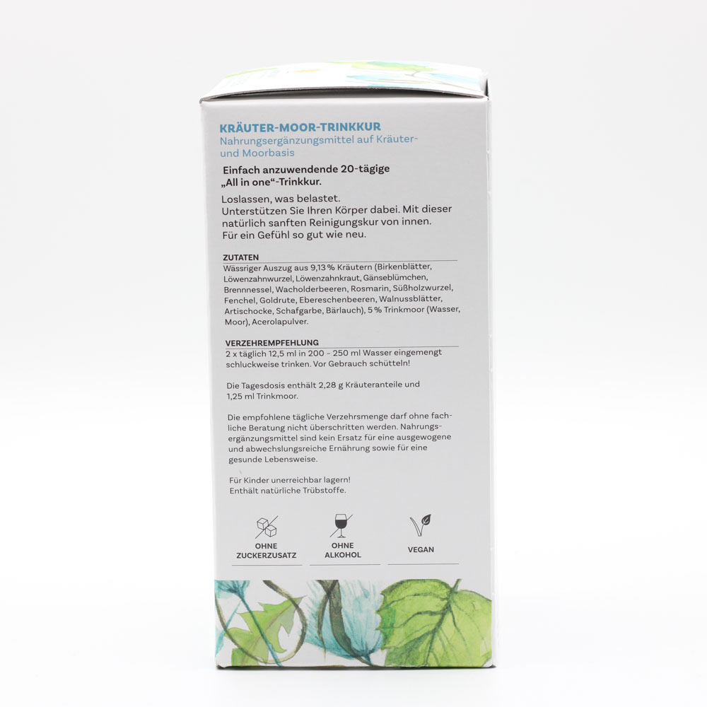 TRINKKUR SO GUT WIE NEU mit Kräutern und Moor