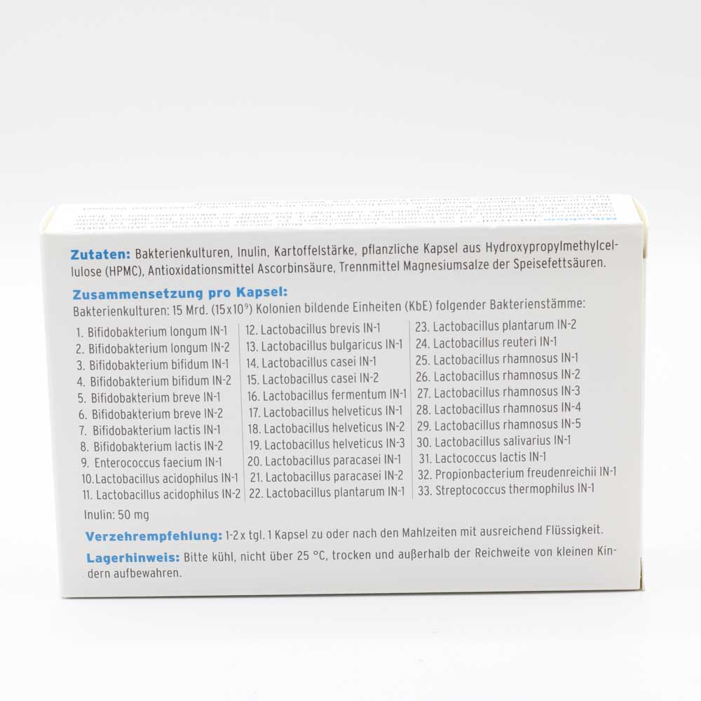 MIKROBIOM-Intercell Hartkapseln