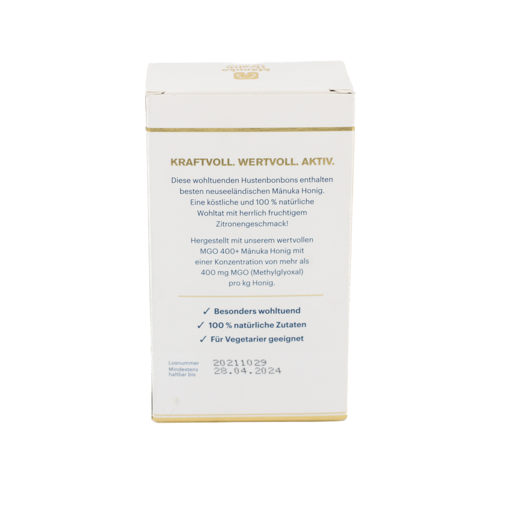 MANUKA HEALTH MGO 400+ Lutschbonb.Zitrone