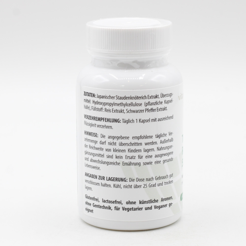 TRANS-RESVERATROL 550 mg Kapseln