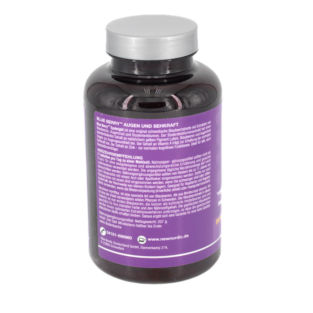BLUE BERRY Eyebright Tabletten