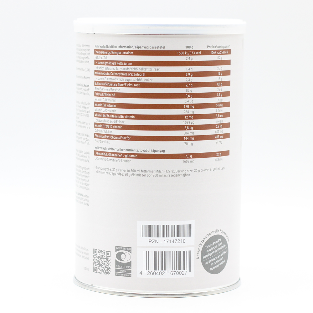 INSUMED Bestform Protein-Shake Schoko Pulver