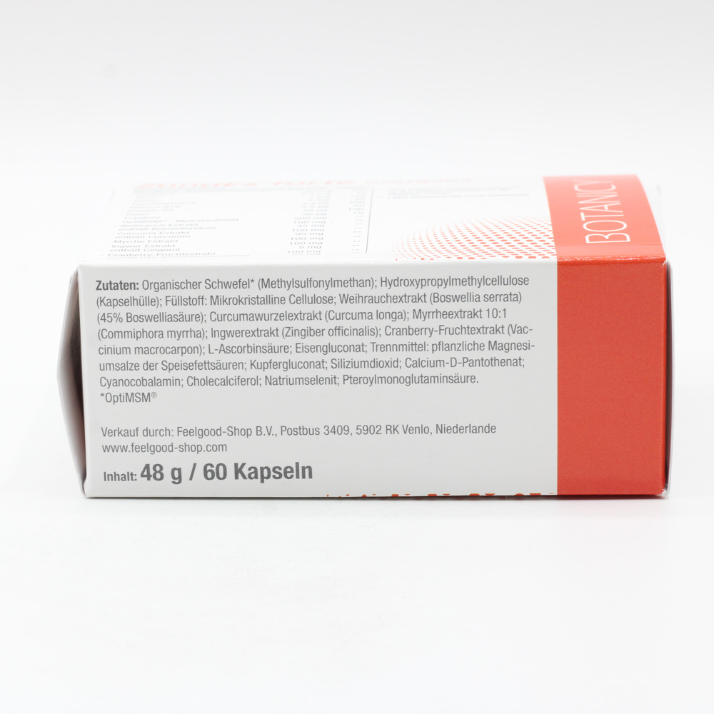 ZÜNDEX forte Complex mit OptiMSM Kapseln