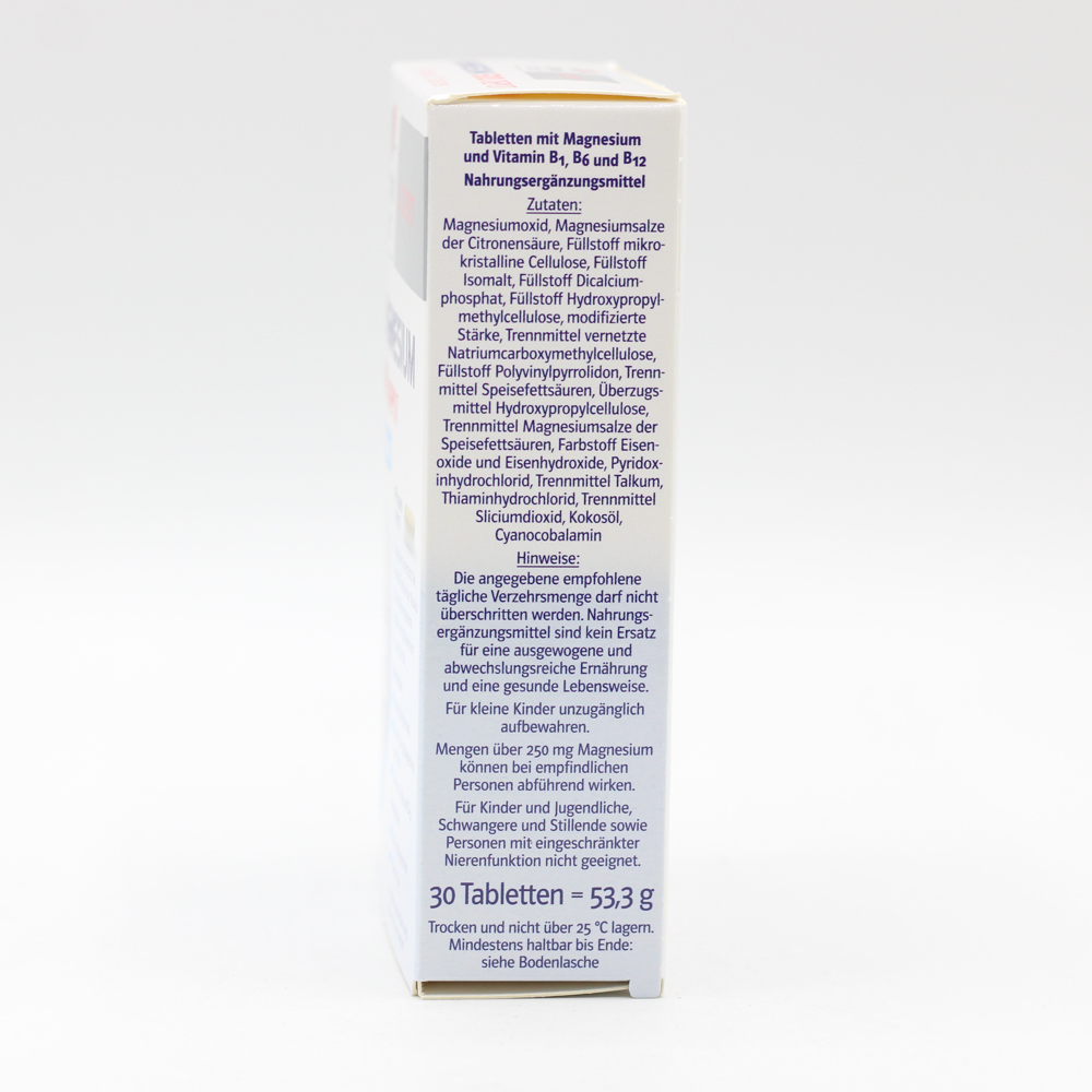 DOPPELHERZ Magnesium 500 Depot system Tabletten