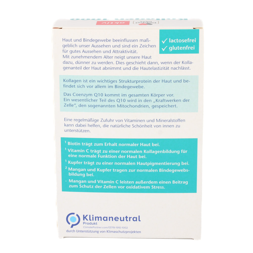 DOPPELHERZ Kollagen 1000 Tabletten