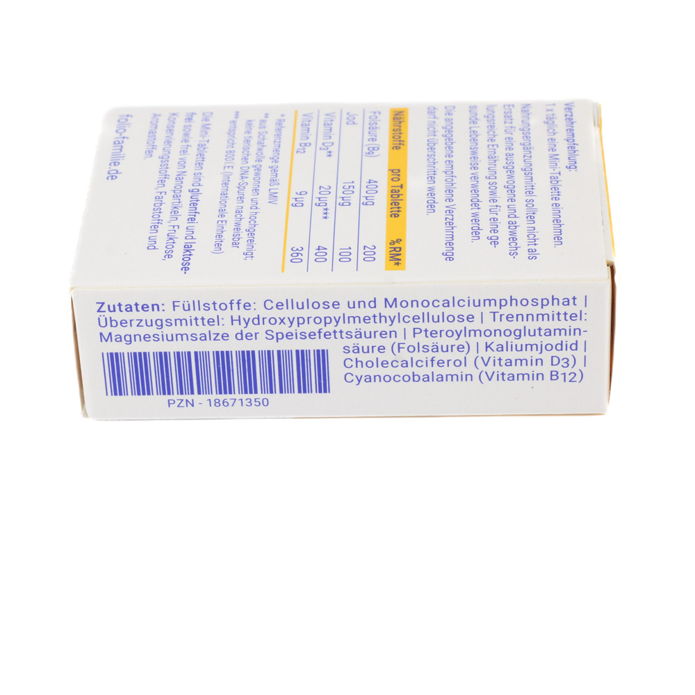 FOLIO 2 basic Filmtabletten