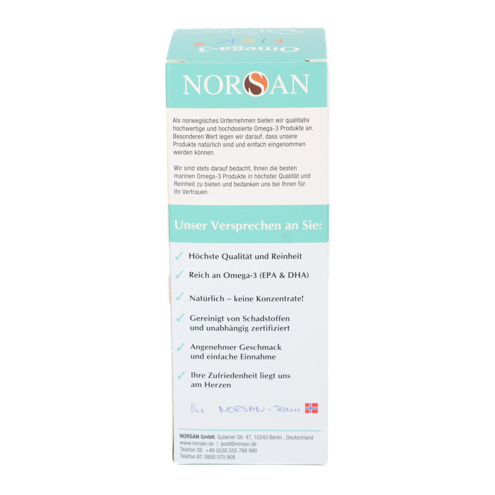 NORSAN Omega-3 FISK f.Kinder flüssig
