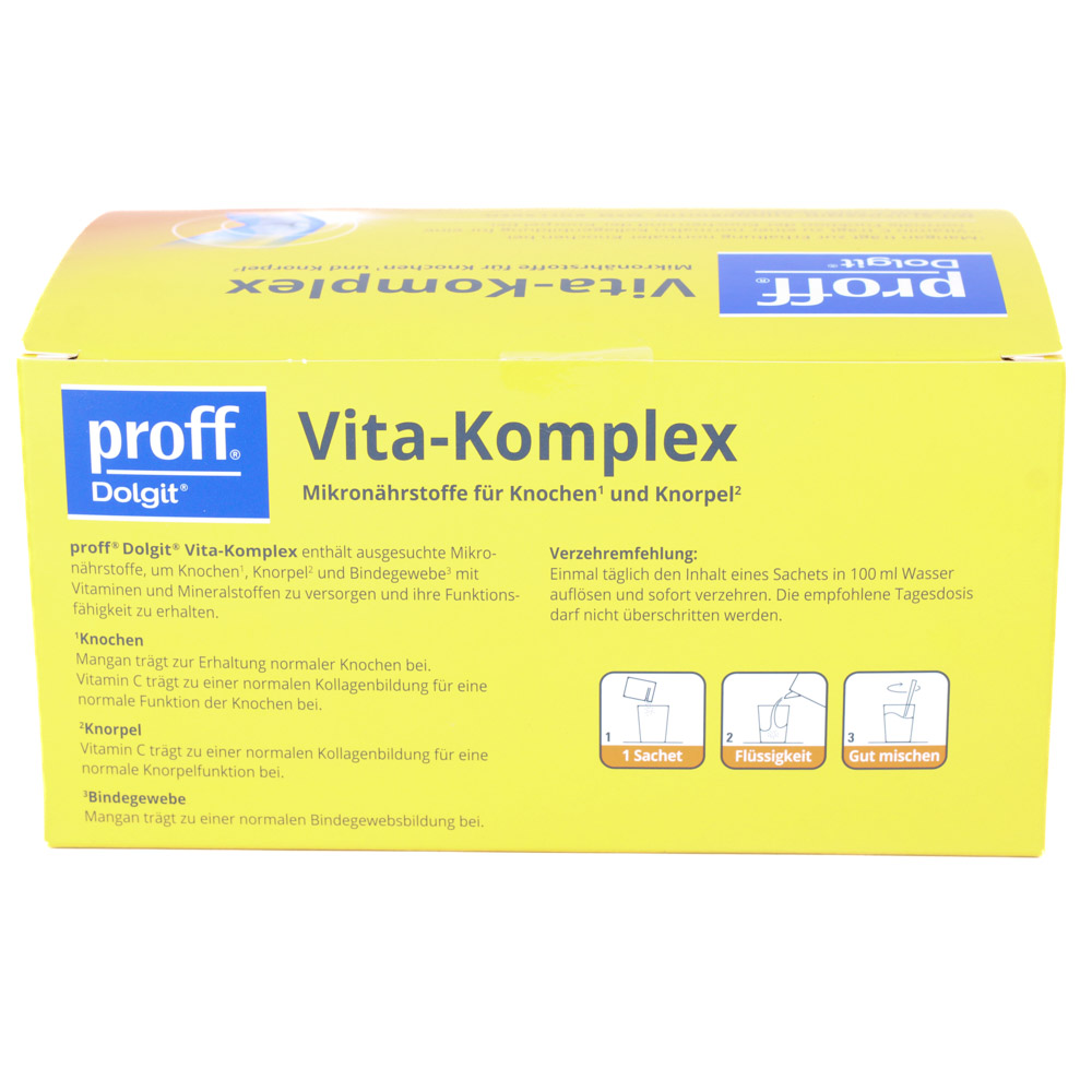 PROFF Dolgit Vita-Komplex Pulver Sachets