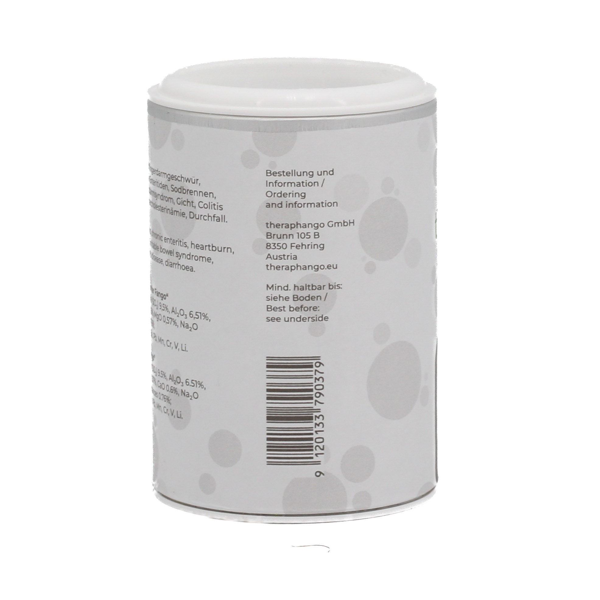 THERAPHANGO Fangodrink Balance Pulver Reisepackung