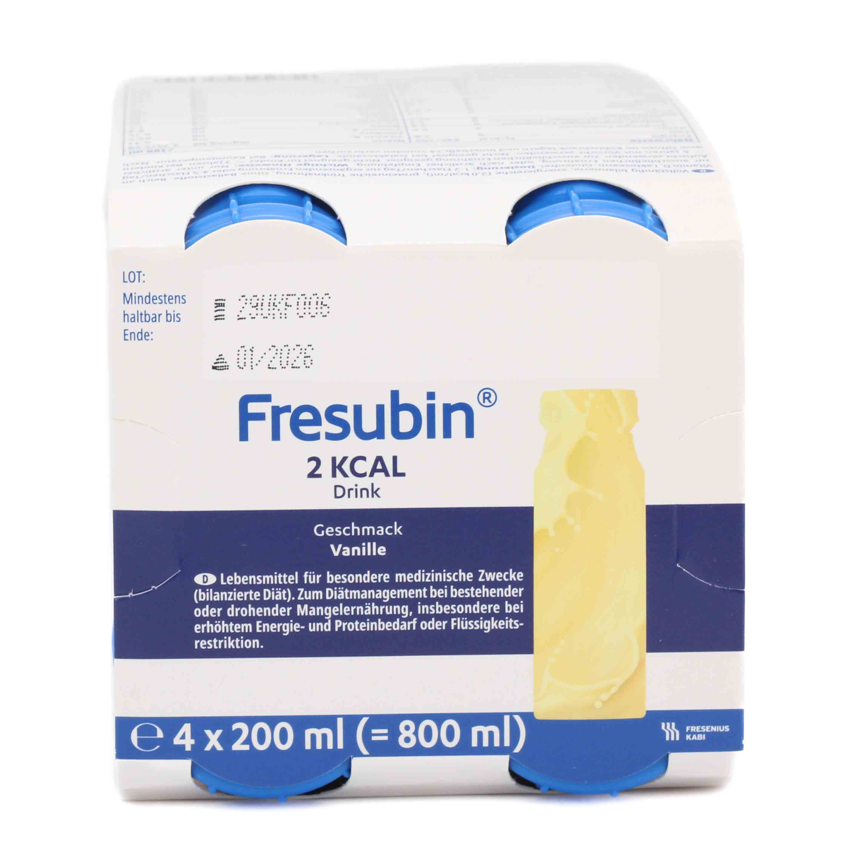 FRESUBIN 2 kcal DRINK Vanille Trinkflasche
