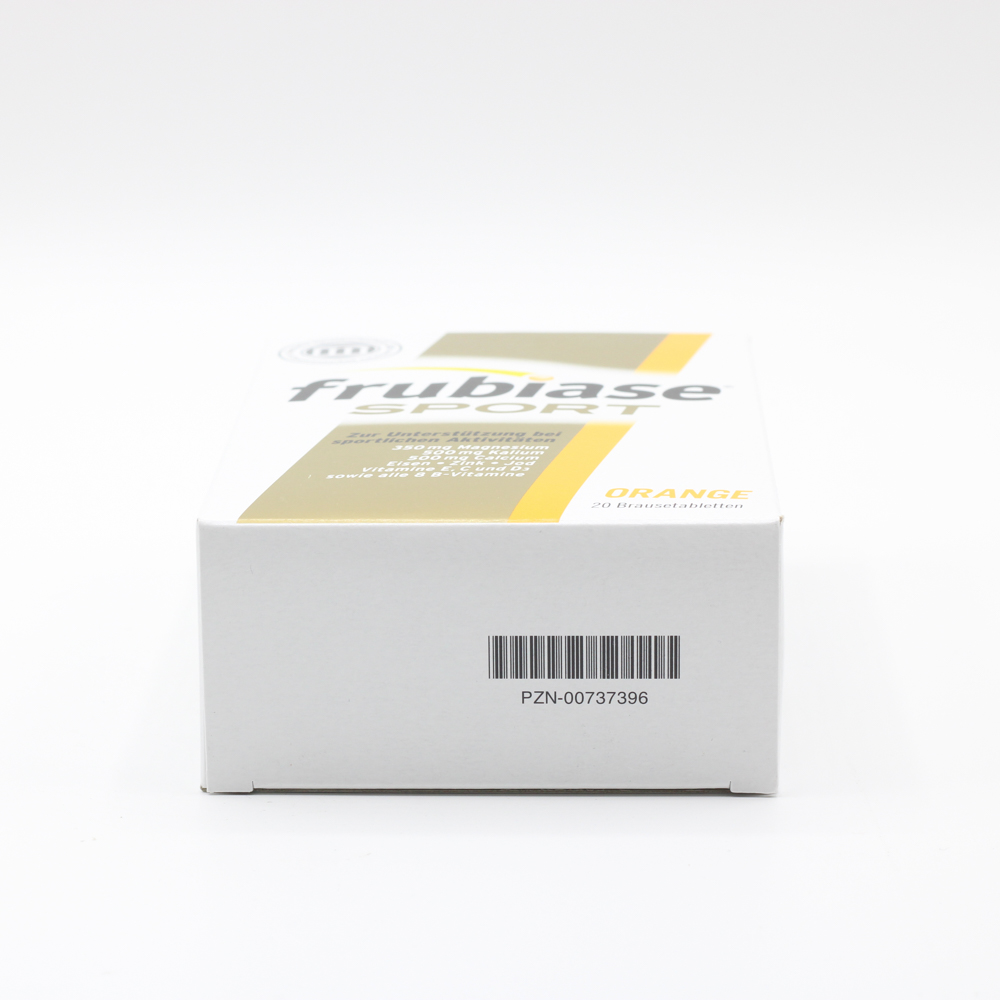 FRUBIASE SPORT Brausetabletten Doppelpackung (2x20St)