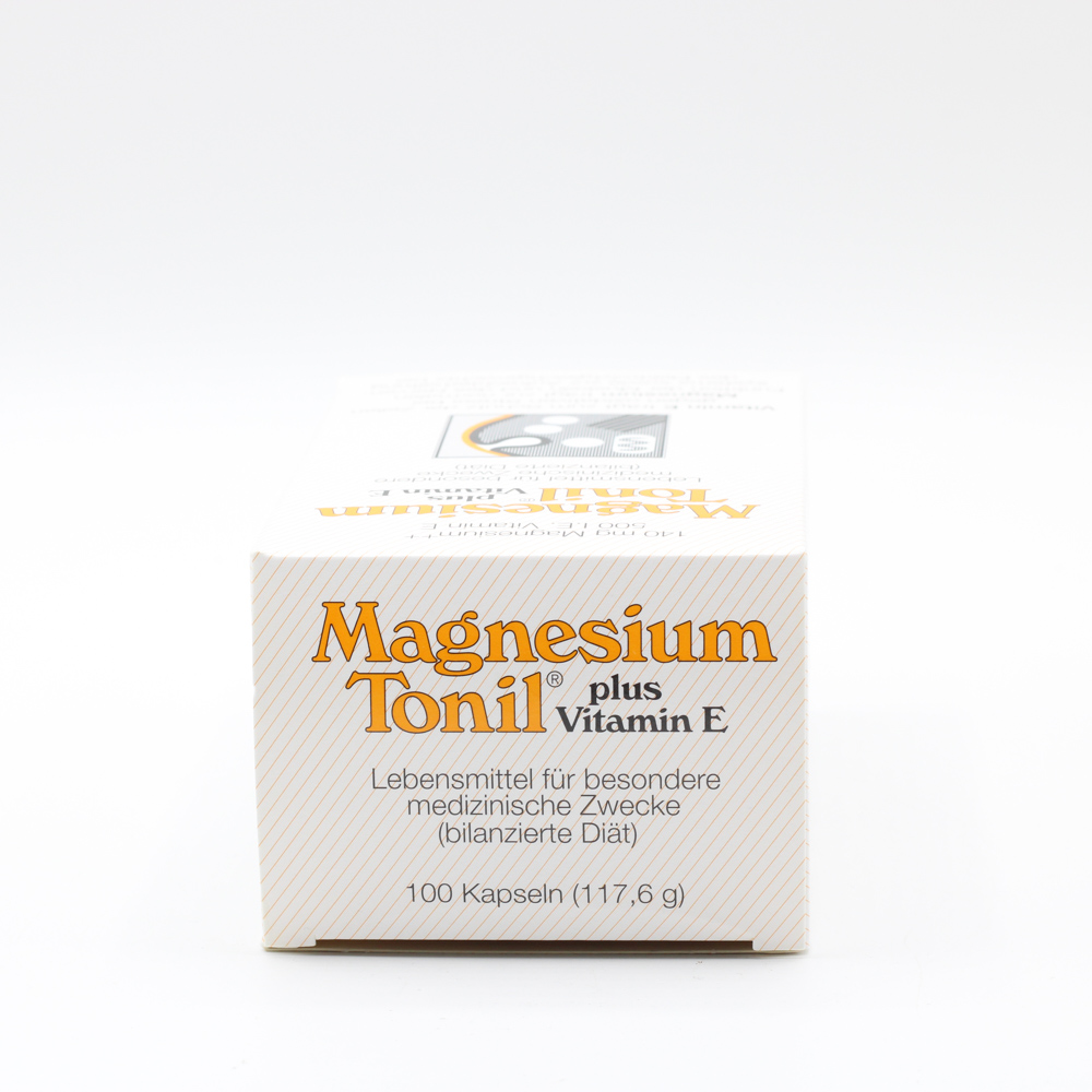 MAGNESIUM TONIL plus Vitamin E Kapseln