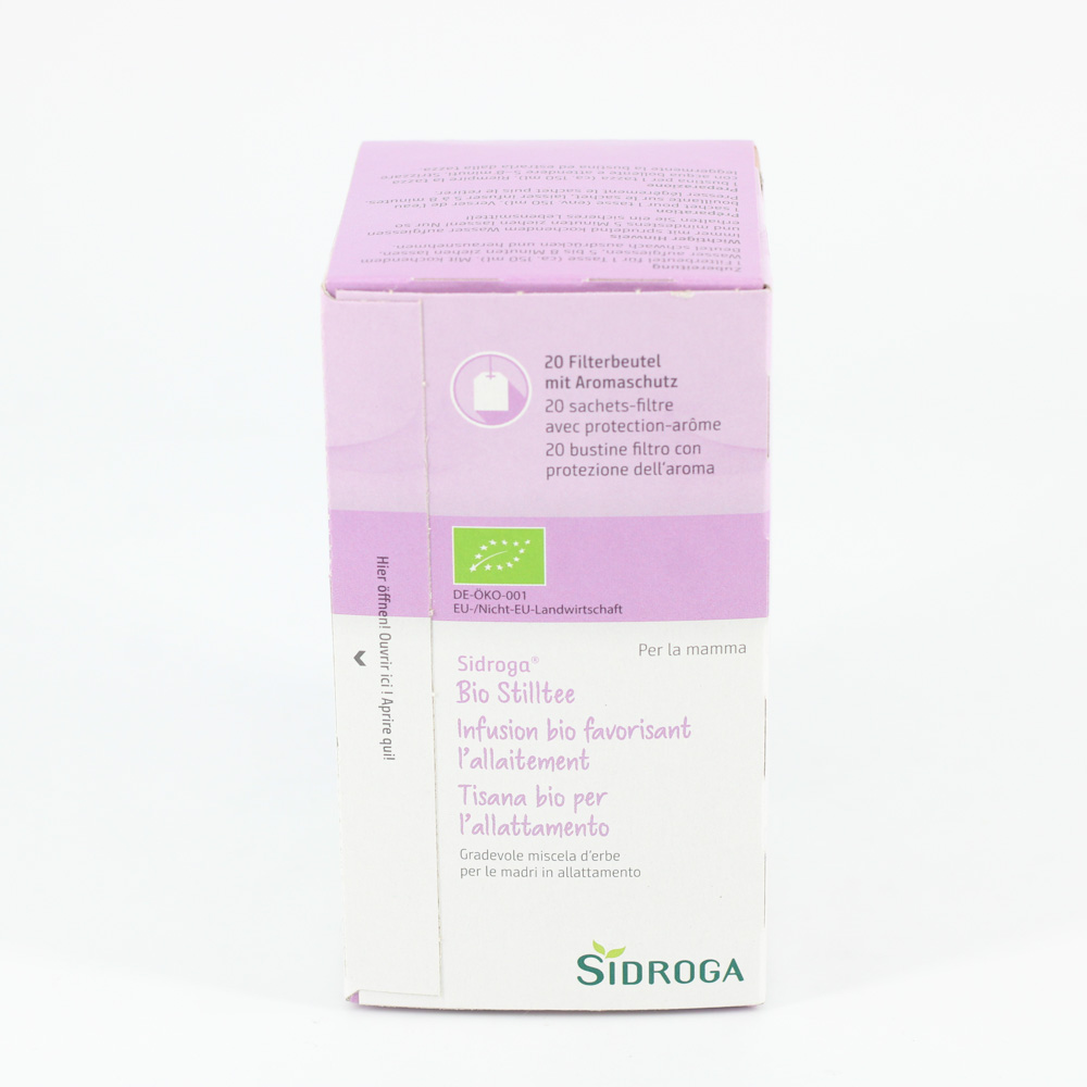 SIDROGA Bio Stilltee Filterbeutel