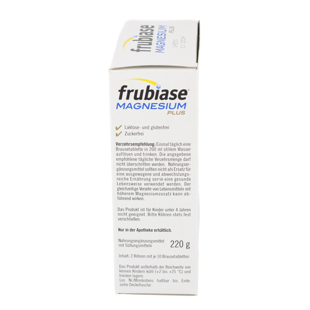 FRUBIASE MAGNESIUM Plus Brausetabletten