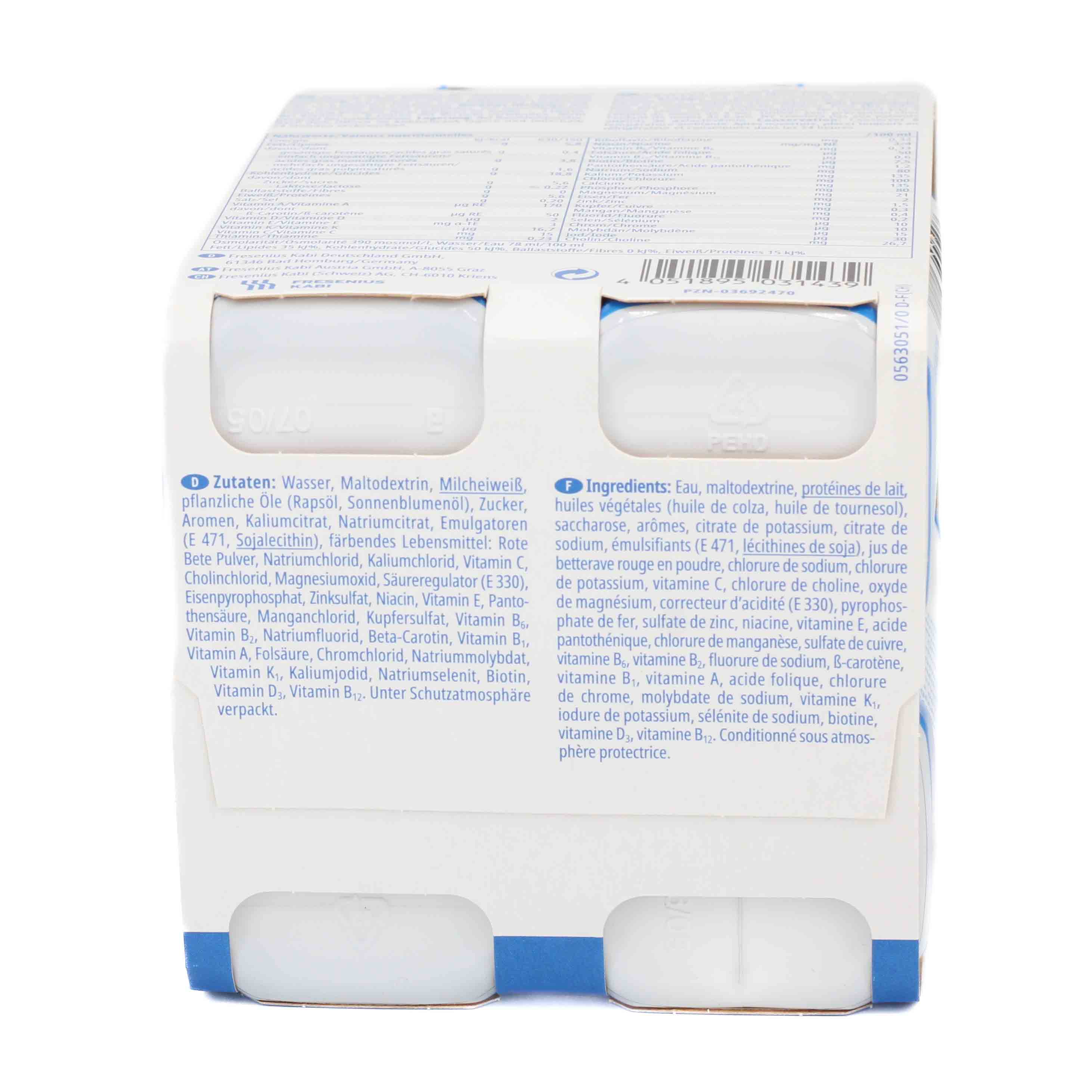 FRESUBIN ENERGY DRINK Erdbeere Trinkflasche Trinknahrung