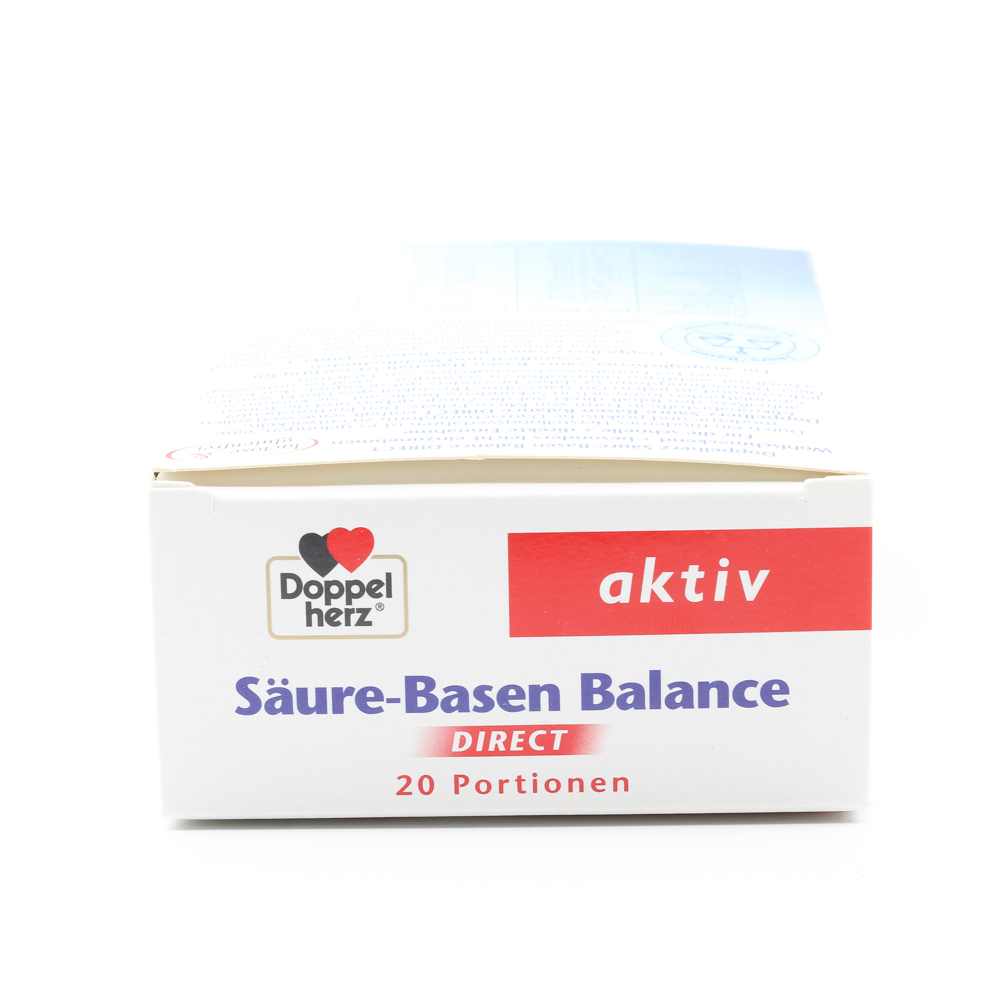 DOPPELHERZ Säure-Basen Balance DIRECT Pellets