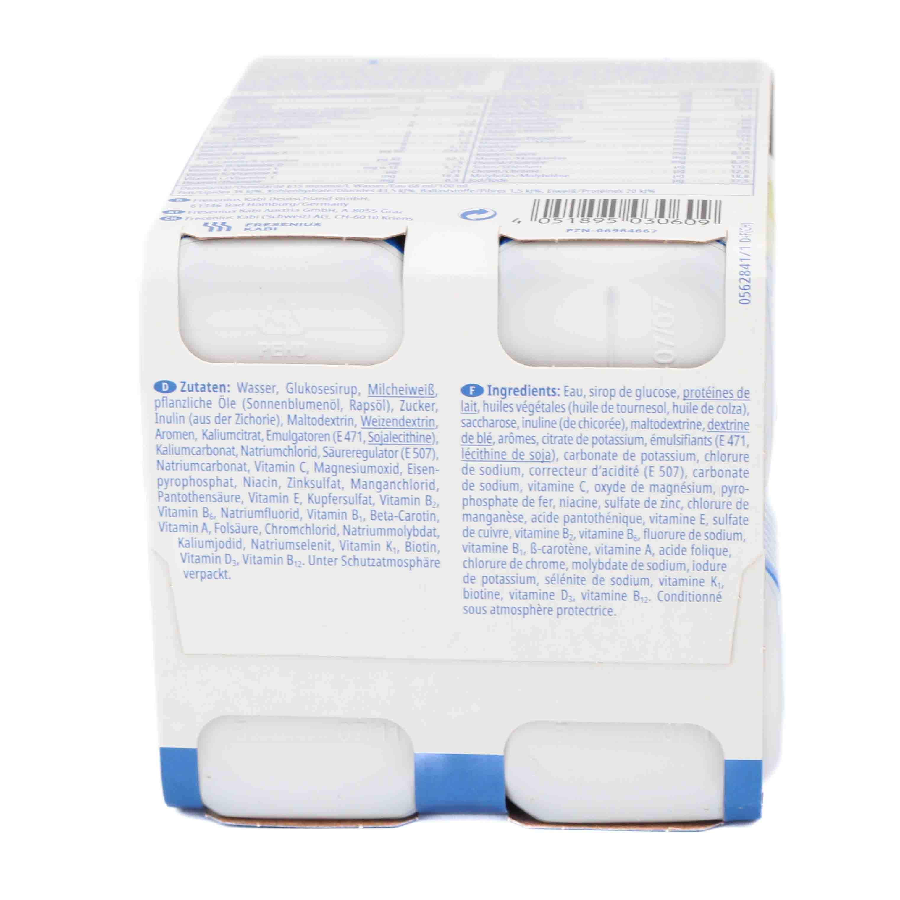 FRESUBIN 2 kcal Fibre DRINK Lemon Trinkflasche Set (2x800ml)