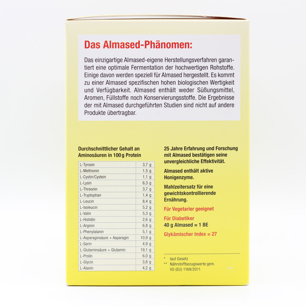 ALMASED Vitalkost Portionsbeutel