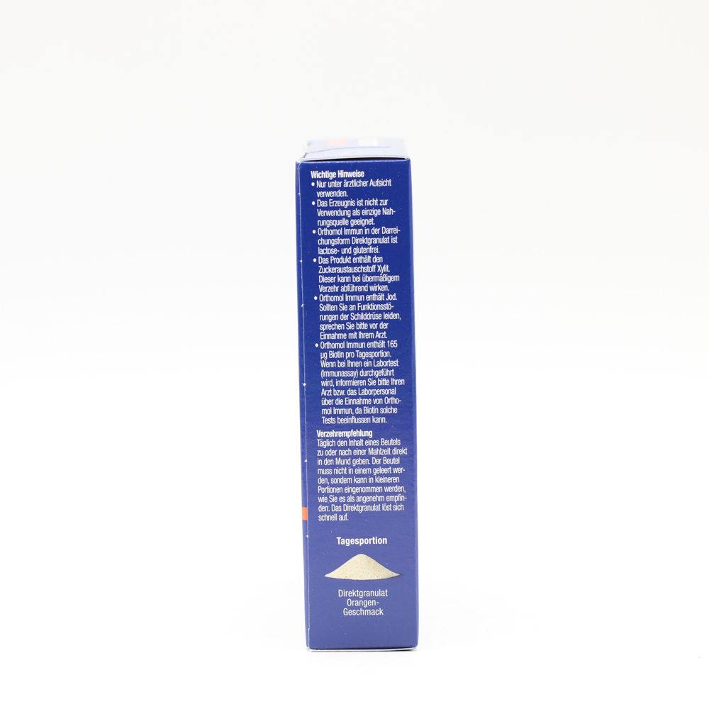 ORTHOMOL Immun Direktgranulat Orange