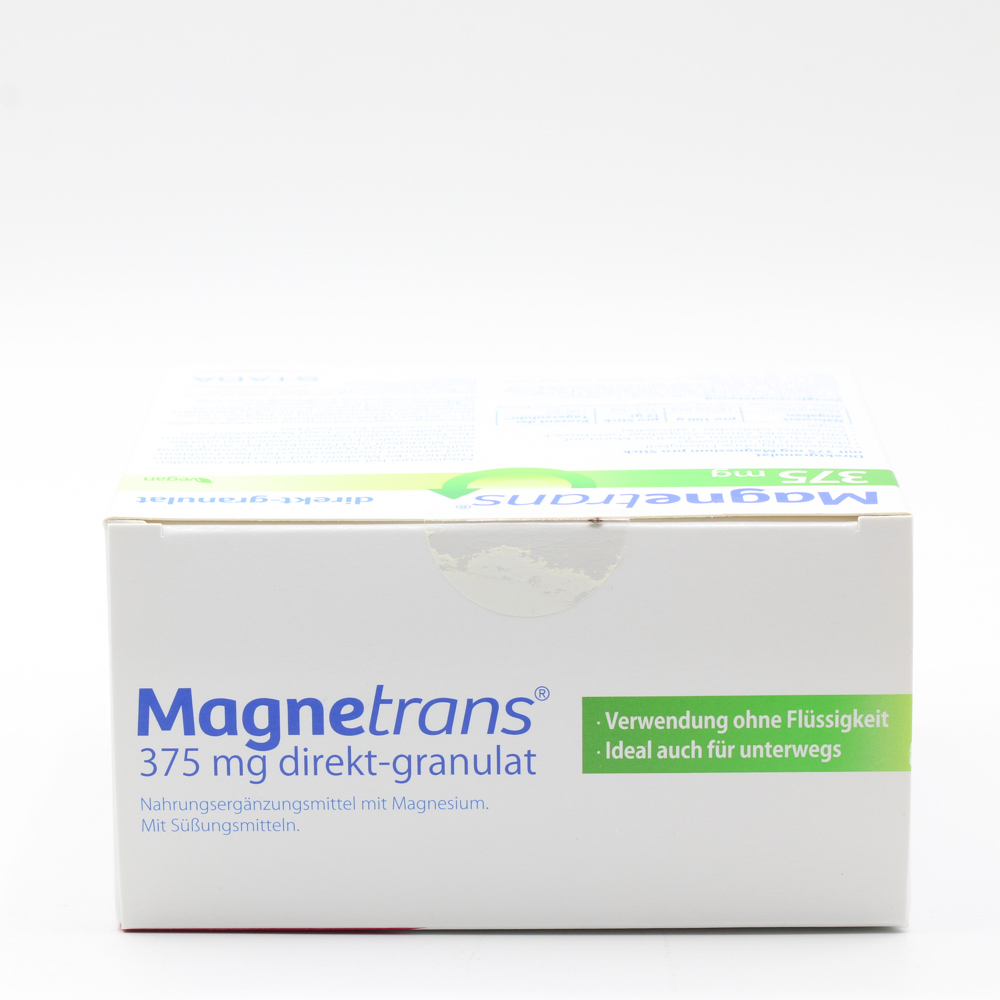 MAGNETRANS direkt 375 mg Granulat Doppelpackung (2x50 St)