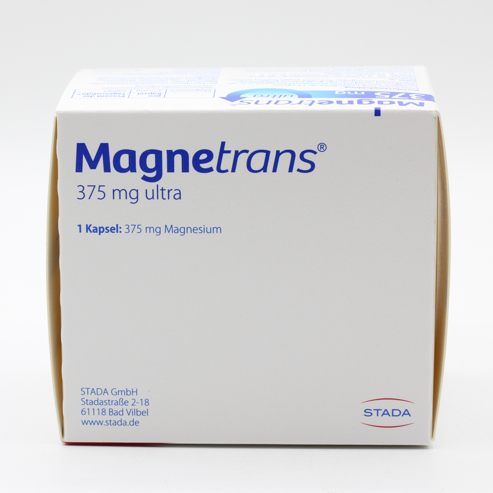 MAGNETRANS 375 mg ultra Kapseln Set (2x100St)