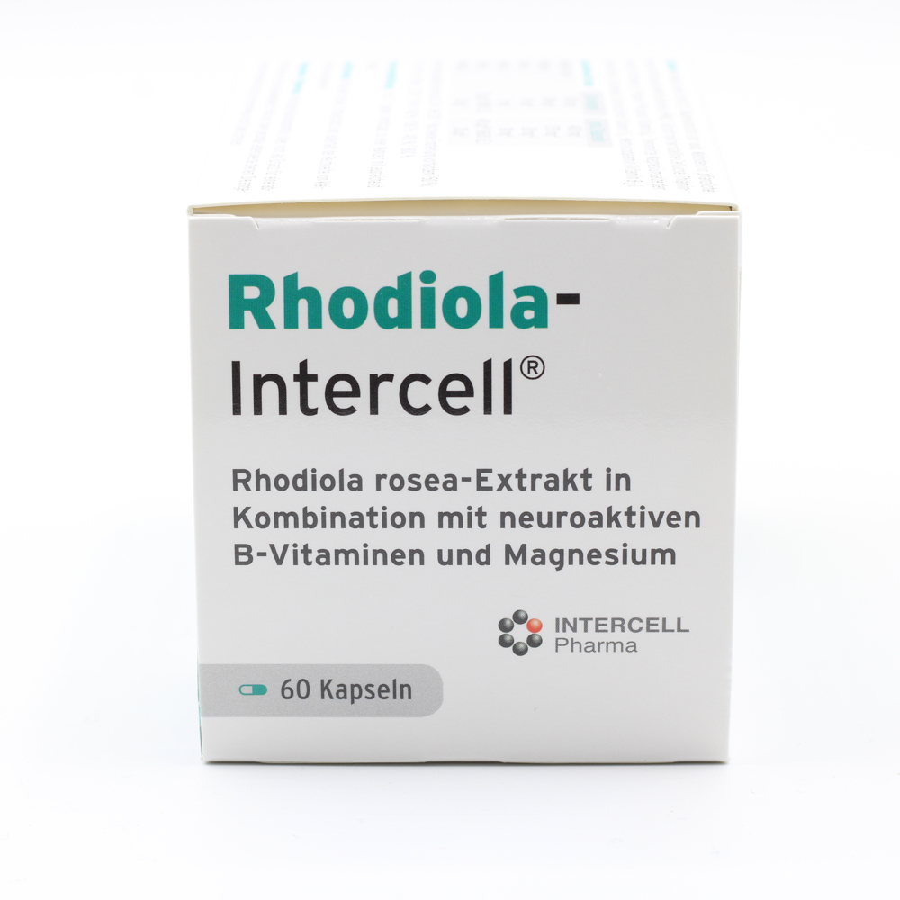 RHODIOLA-INTERCELL Kapseln