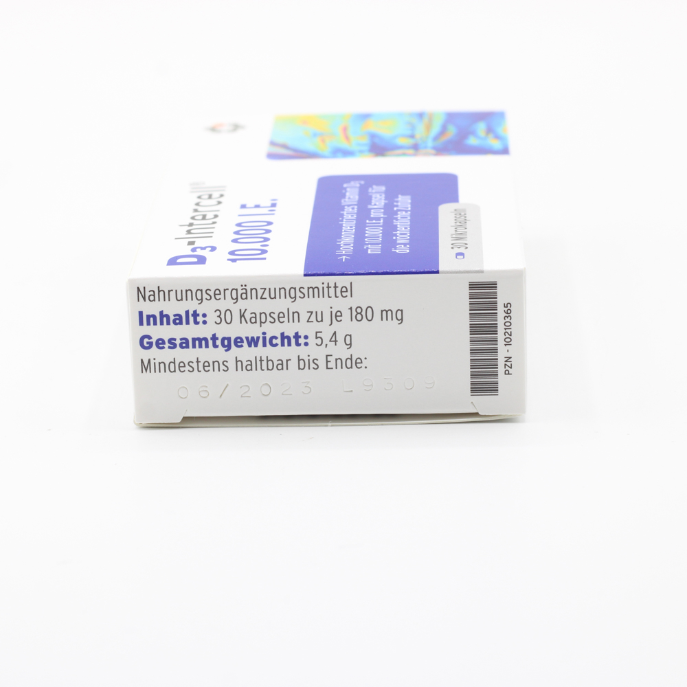 D3-INTERCELL 10.000 I.E. Kapseln