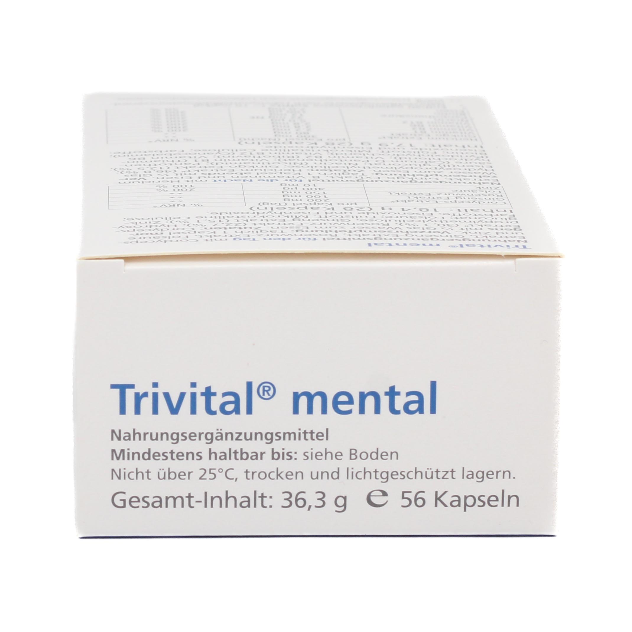 TRIVITAL mental Kapseln