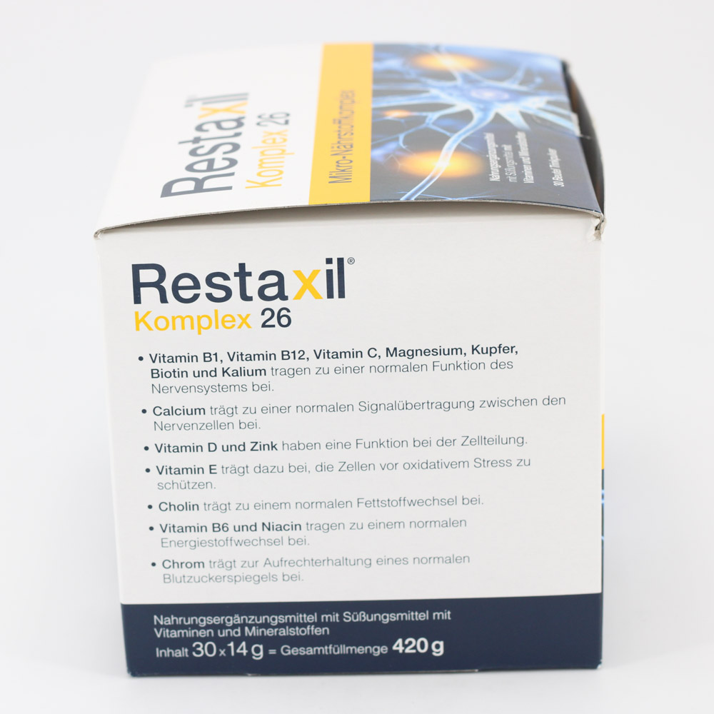 RESTAXIL Komplex 26 Pulver