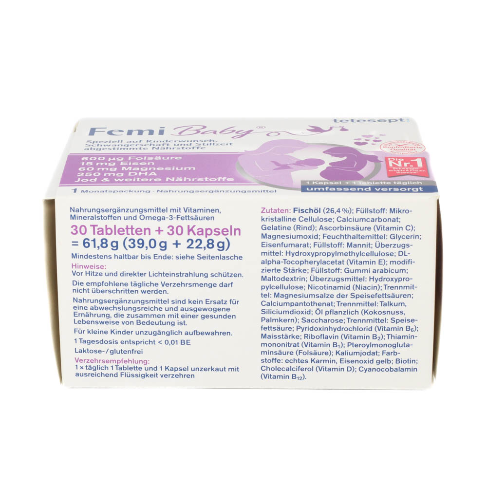 TETESEPT Femi Baby Filmtabletten+Weichkapseln