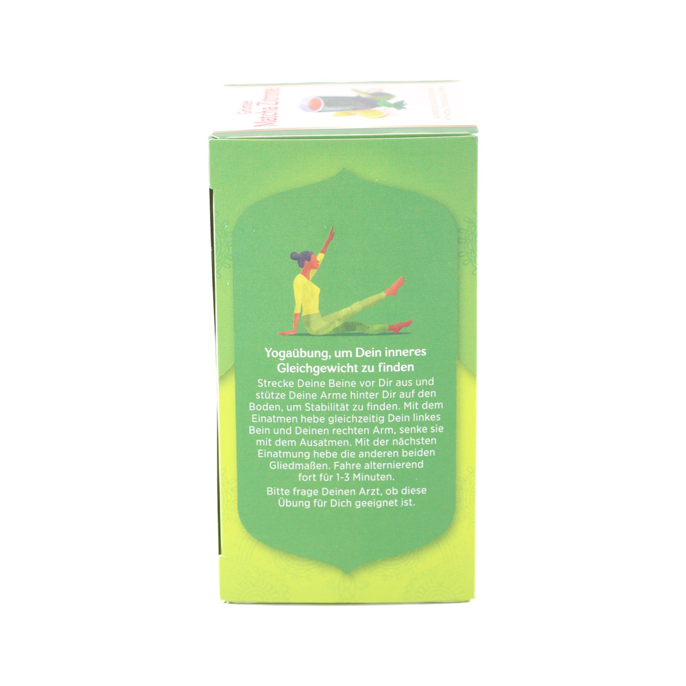 YOGI TEA Grüntee Matcha Zitrone Bio Filterbeutel