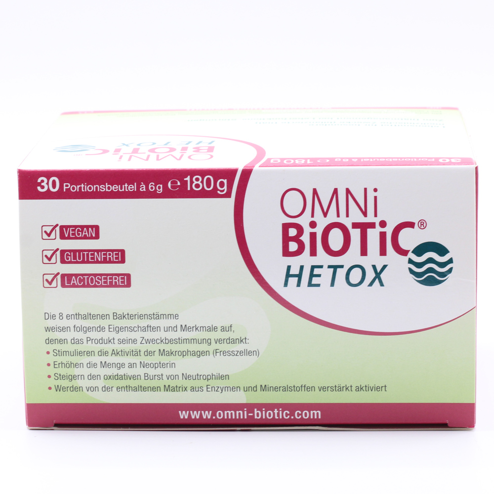 OMNI BiOTiC HETOX Pulver Beutel