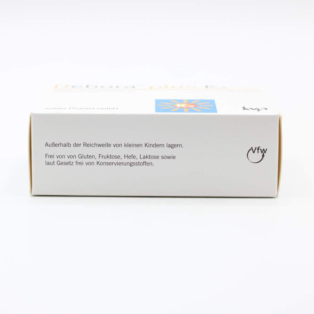 DEBORA plus K2 Kapseln