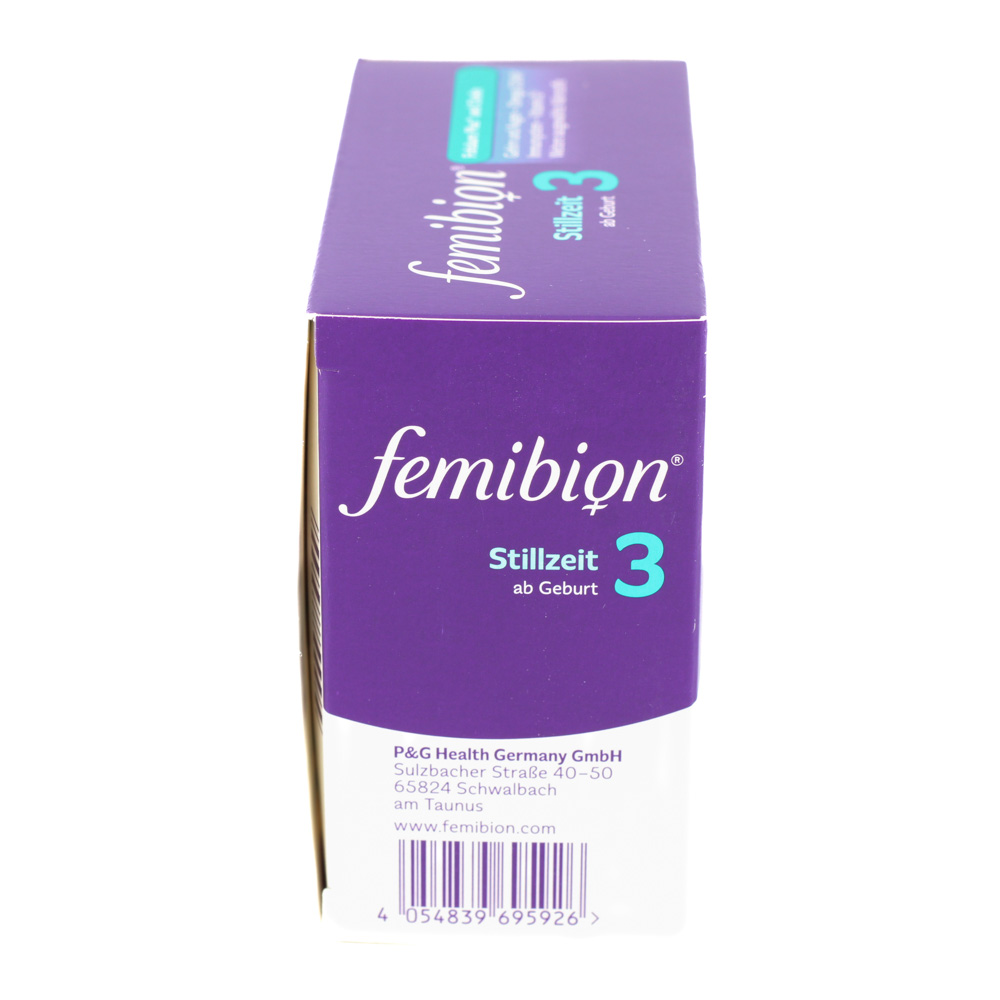 FEMIBION 3 Stillzeit Kombipackung