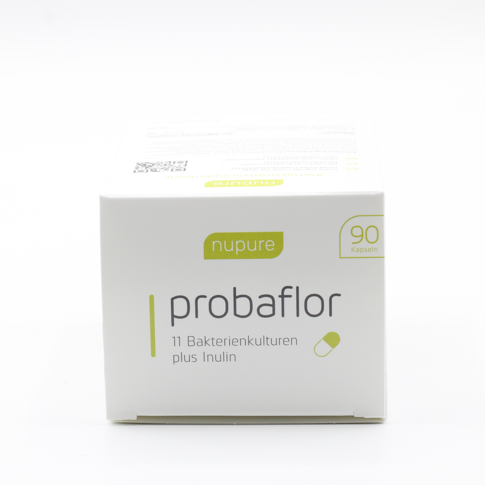 NUPURE probaflor Mikrobiotika magensaftres.Kapseln