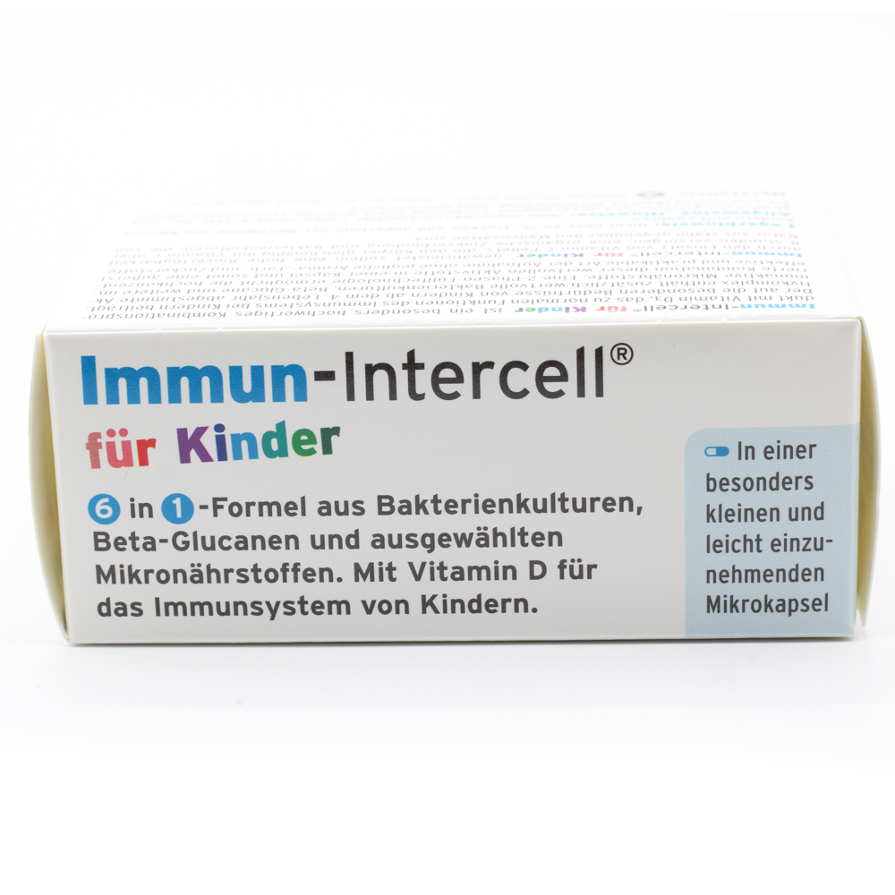 IMMUN-INTERCELL für Kinder Hartk.verä.Wst.-Frs.